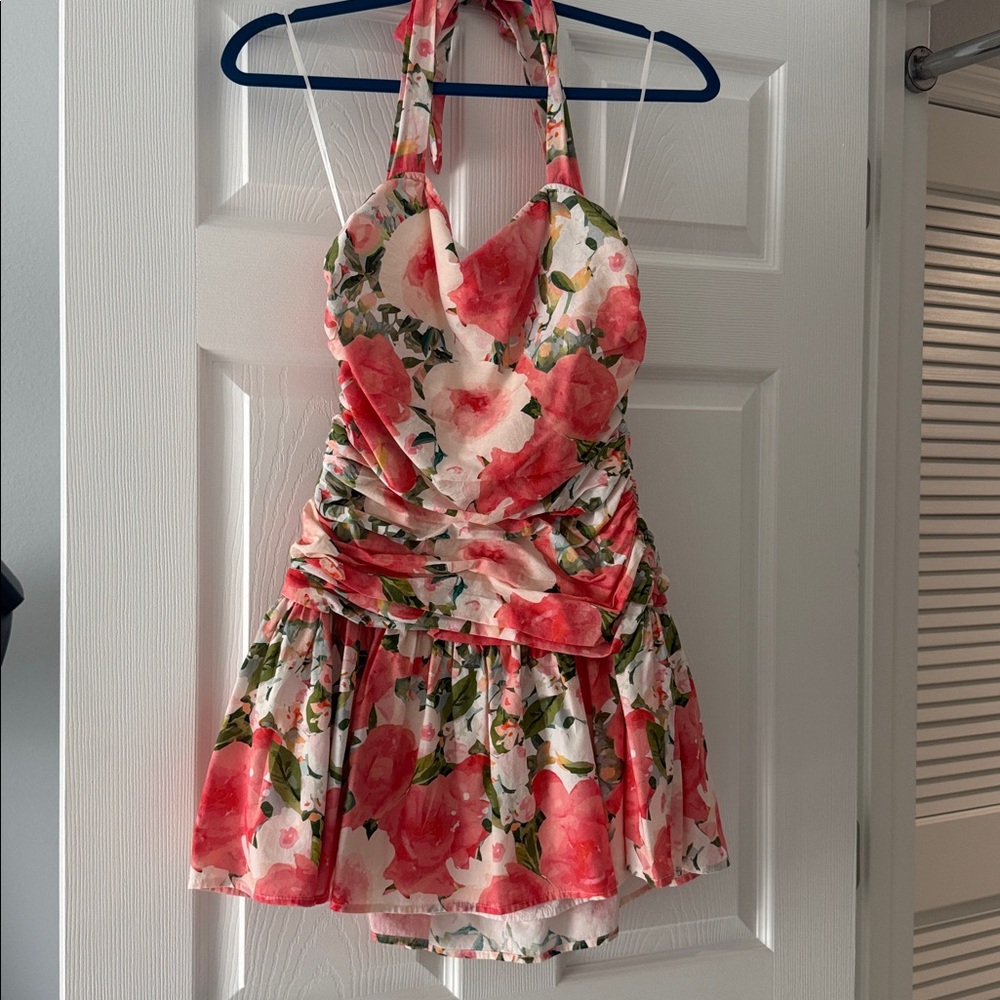 VICI Floral Print Dress - Picture 6 of 8